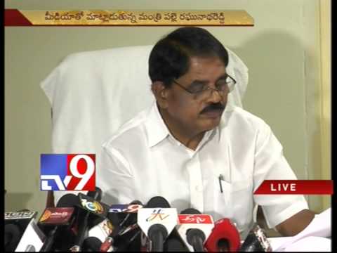 Minister announces website helpline of Iraqi Telugus - Tv9