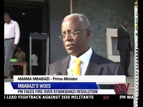 Prime Minister Mbabazi's woes