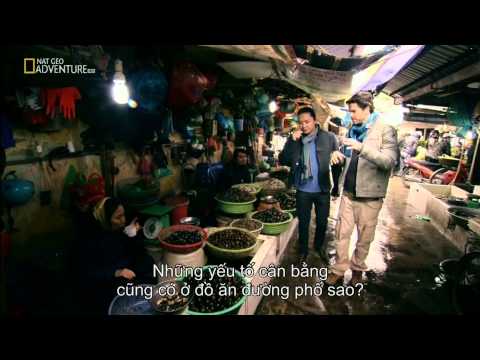 [HD] Discover Hanoi exotic street food - Part 1