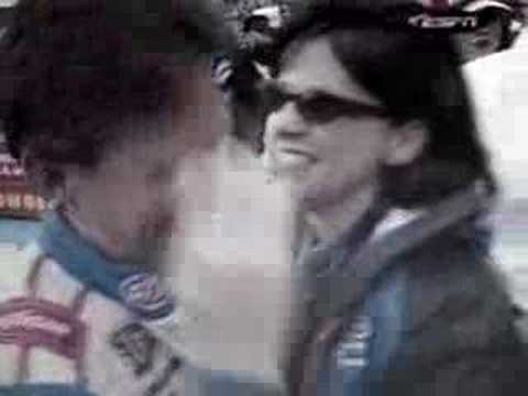 John Andretti In Victory Lane at Martinsville, April 1999