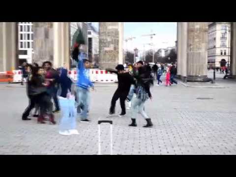 ICC World T20 Bangladesh 2014 - Flash Mob From Berlin, Germany