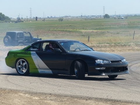 Colorado Drift II: Drifting cars at a mile above sea level