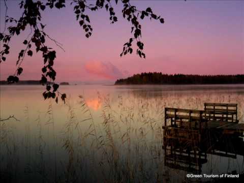 Green Tourism of Finland, summer, kesä, Lake Saimaa,  suomi