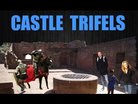 CASTLE TRIFELS TRIP IN ANNWEILER, GERMANY - May 18, 2013 - usaaffamily vlog