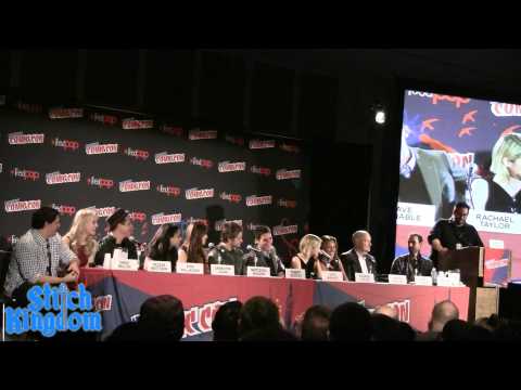 666 Park Avenue Full Panel at New York Comic-Con 2012