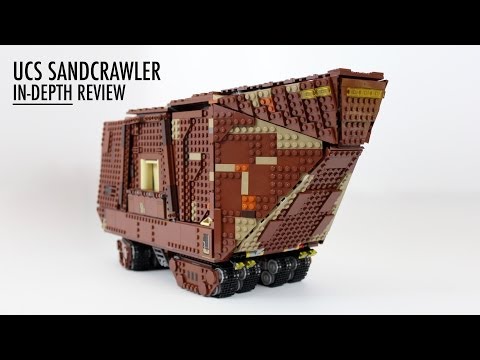 LEGO Star Wars UCS Sandcrawler IN-DEPTH Review - Set 75059