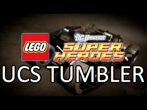 LEGO Batman 76023 UCS Tumbler Coming July 2014