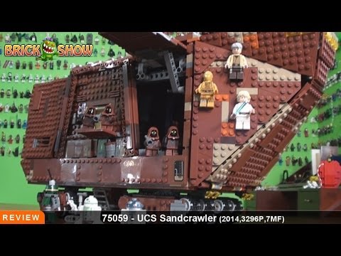 LEGO Star Wars UCS Sandcrawler Review : LEGO 75059