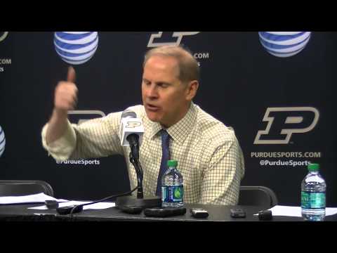 John Beilein recaps win at Purdue