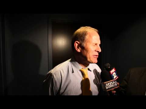 John Beilein after Texas