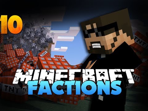 Minecraft Factions 10 - SO MANY RAIDS