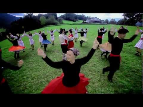 Basque Dances (Dantza zati bat Idiazabalen - Euskal Herriko dantzak)