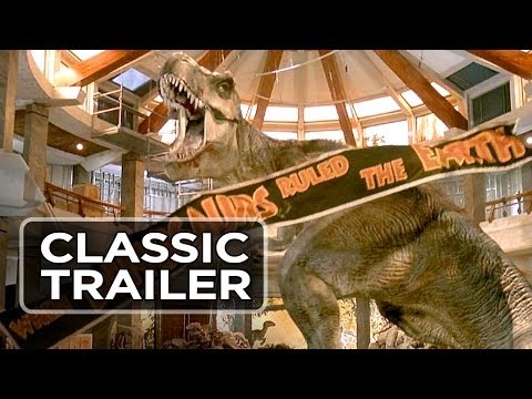 Jurassic Park Official Trailer #1 - Jeff Goldblum Movie (1993) HD