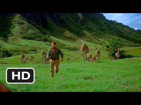 Jurassic Park (6/10) Movie CLIP - They're Flocking This Way! (1993) HD