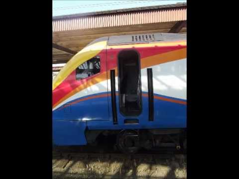 East Midlands Trains class 222 Meridian York & Derby