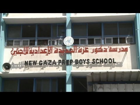 Thousands of Palestinians fled northern Gaza on Sunday after a night of intense Israeli strikes, lot of them heading for schools run by the United Nations Relief and Works Agency for Palestine refugees (UNRWA). Duration: 01:03