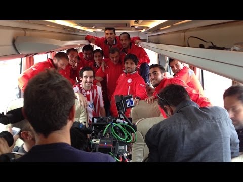 Backstage: Olympiacos F.C. MasterCard TV spot!