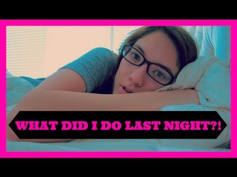 WHAT DID I DO LAST NIGHT?! Daily Diary June 21, 2014 | Blair Fowler