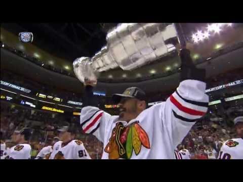 Last 2 Minutes Of Game. Game #6 SCF. Chicago 3 Boston 2. Chicago Wins The Stanley Cup. 6/24/13