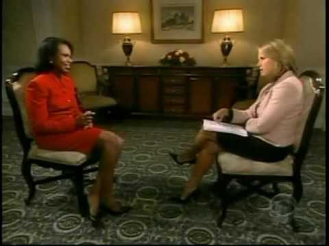 Condoleezza Rice - True Believer. Interviewed for TV