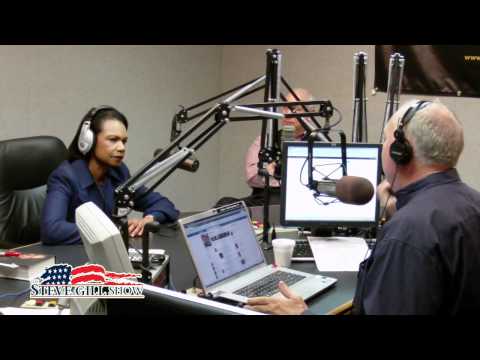 Condoleezza Rice In Studio Interview - Part 1, 11/07/11.