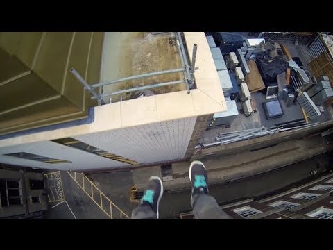 Cambridge Parkour POV - James Kingston