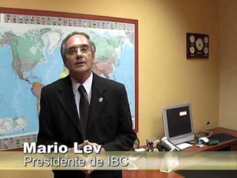 Israel Business Connection, Version Espaniol, por Mario Lev Presidente IBC