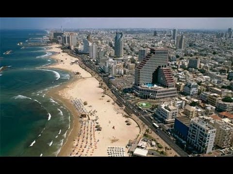 TEL AVIV , ISRAEL - WALKING TOUR - 2010 - HD 1080P