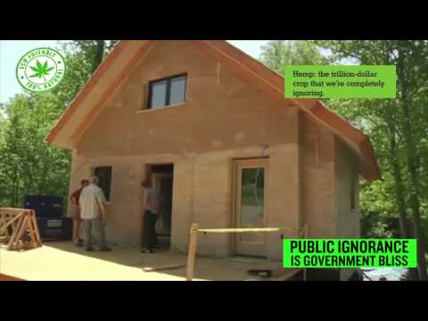 Hemp Crete Strongest Building material in Nature