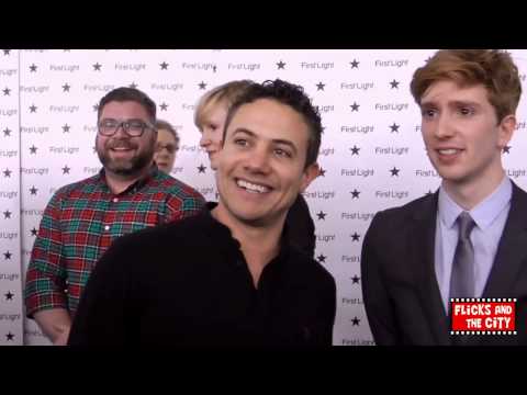 Warren Brown (Luther Series 3) Interview & Luke Newberry - First Light Awards 2013