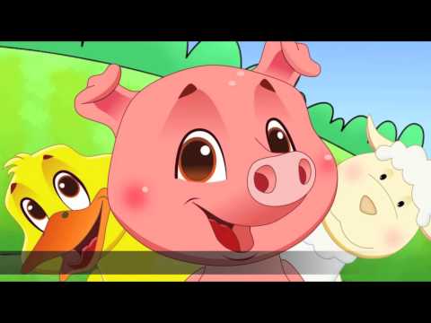 Old MacDonald Had A Farm EIEIO in HD with Lyrics by EFlashApps