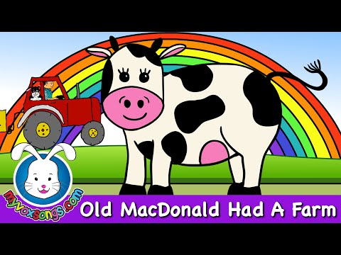 Old MacDonald Had a Farm - Nursery Rhymes