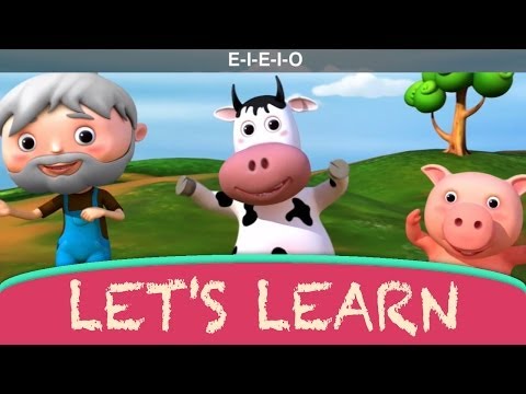 Let's Learn Old MacDonald! With Little Baby Bum