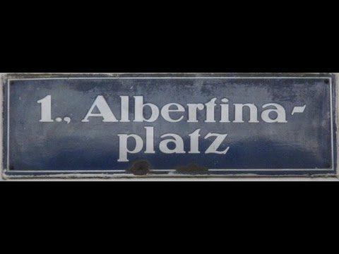 Visit the Albertinaplatz Street in Vienna, Austria - world travel