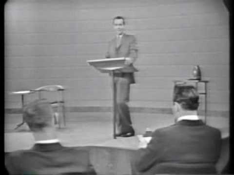 Kennedy vs. Nixon - 1st 1960 Debate