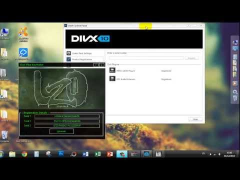 Download and instal DivX Plus 10 full with keygen