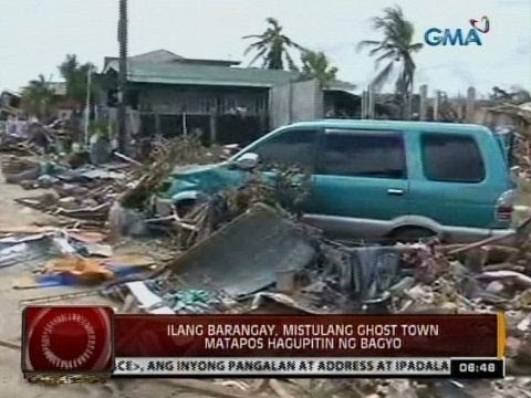 24 Oras: Marami sa mga nasalanta sa Guiuan, Samar, dalawang araw nang hindi kumakain