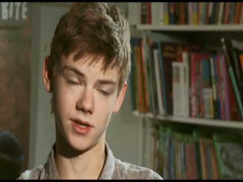 Thomas Sangster Some Dogs Bite Interview