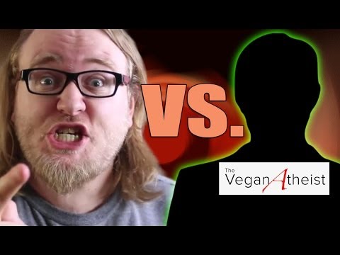 Amazing Atheist vs. Vegan Atheist (DP)