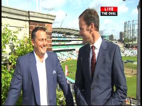 Darren Gough Sky Interview 'Get On'