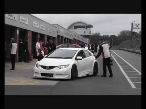 Oulton Park Testing Wed 29 Feb 2012 BTCC British GT Clio Cup Radicals Plus More