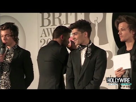 One Direction's Liam Payne Drunk At Brit Awards 2014! (VIDEO)