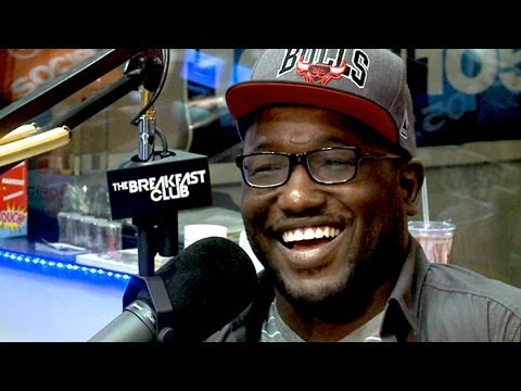 Hannibal Buress Interview at The Breakfast Club Power 105.1