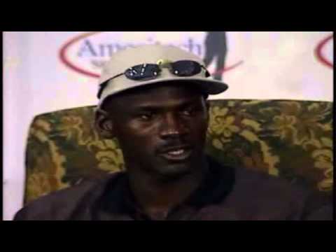 Michael Jordan Interview - July 16, 1998