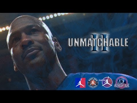 MICHAEL JORDAN UNMATCHABLE 2