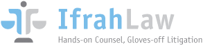 Ifrah Law Logo