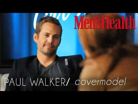 Paul Walker Interview w/ Men's Health Netherlands at Cool Water Launch