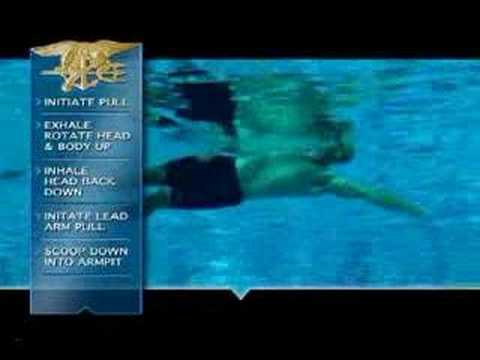 US Navy SEALs Combat Swim