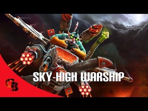 Dota 2: Store - Gyrocopter - Sky-High Warship