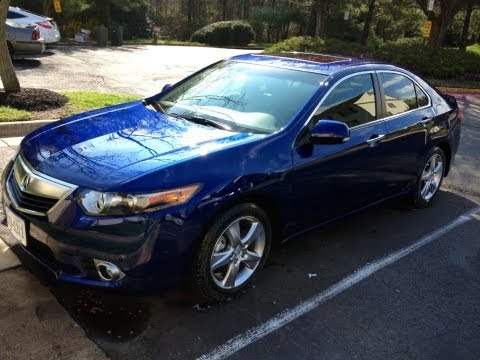 2012 Acura TSX Sedan Update, Walkaround, and Extended Test Drive